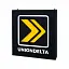 Световой короб UNIONDELTA, 450х500 мм